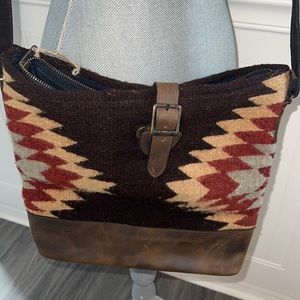 Gorgeous Aztec Shoulder purse